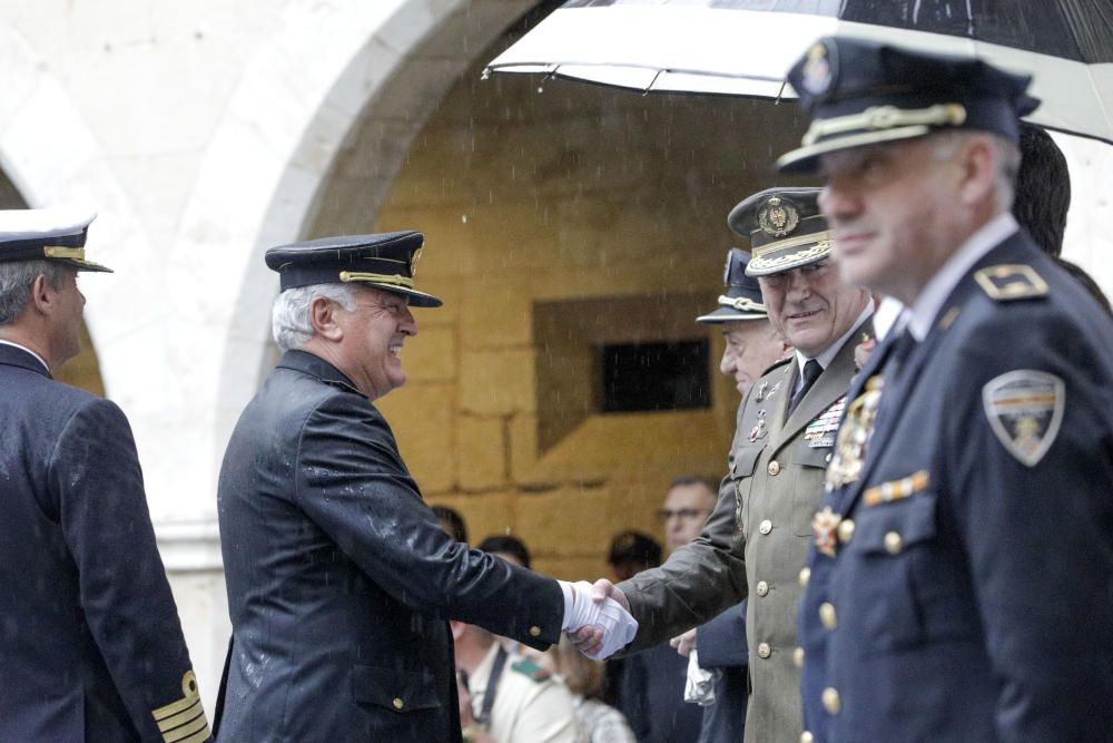 La Policía Local de Palma “se moja” por su Diada