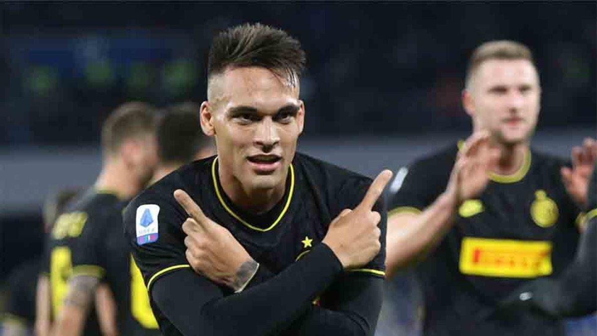 Lautaro Martínez interesa al Real Madrid