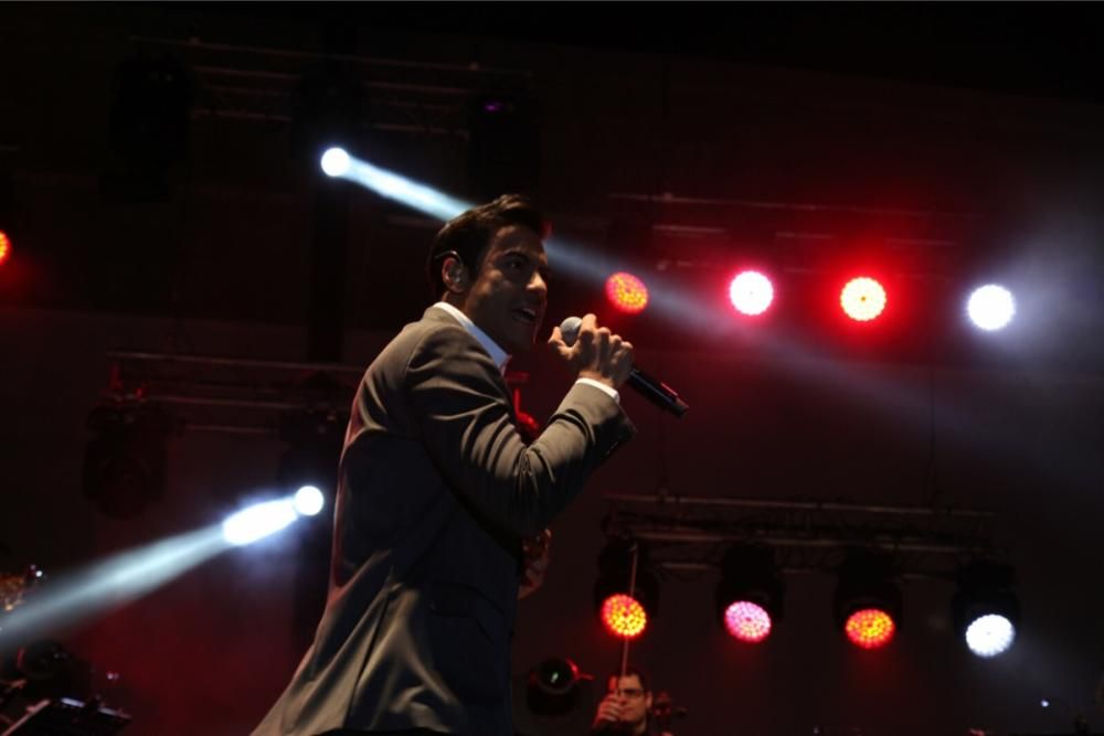 Concierto de Carlos Rivera en Murcia