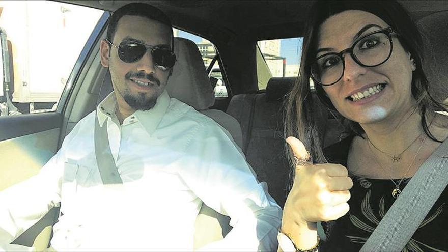 Primera castellonense al volante en Arabia Saudí