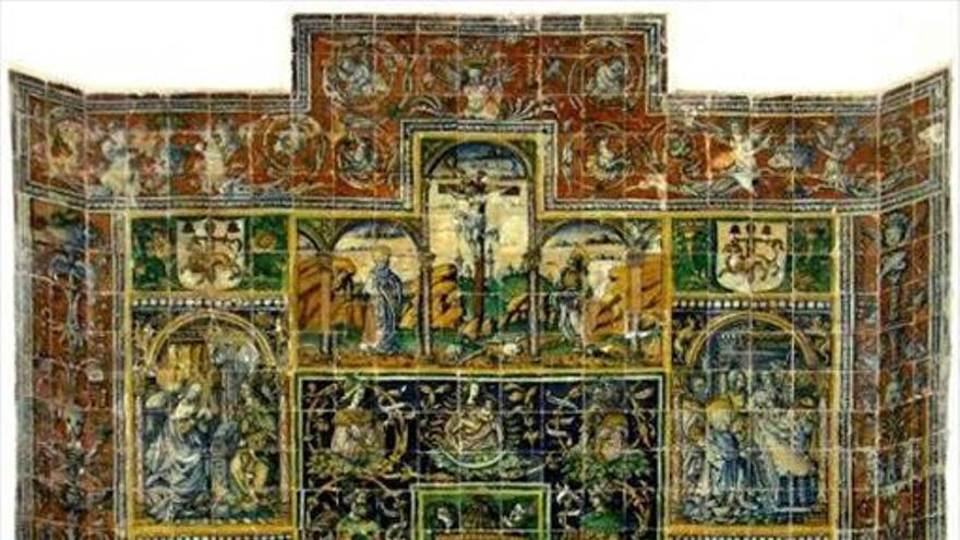 Celebran 500 años del retablo del altar del monasterio de Tentudía