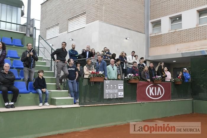 Murcia gana el campeonato nacional de tenis