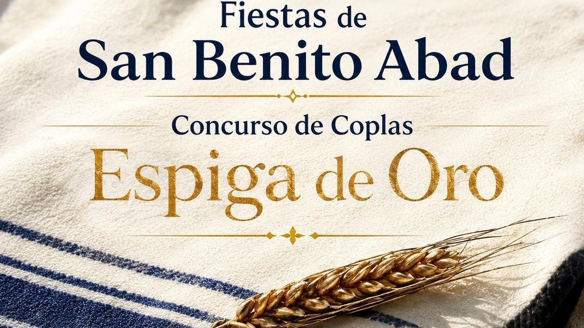 Las Fiestas de San Benito recuperan el concurso de coplas Espiga de Oro