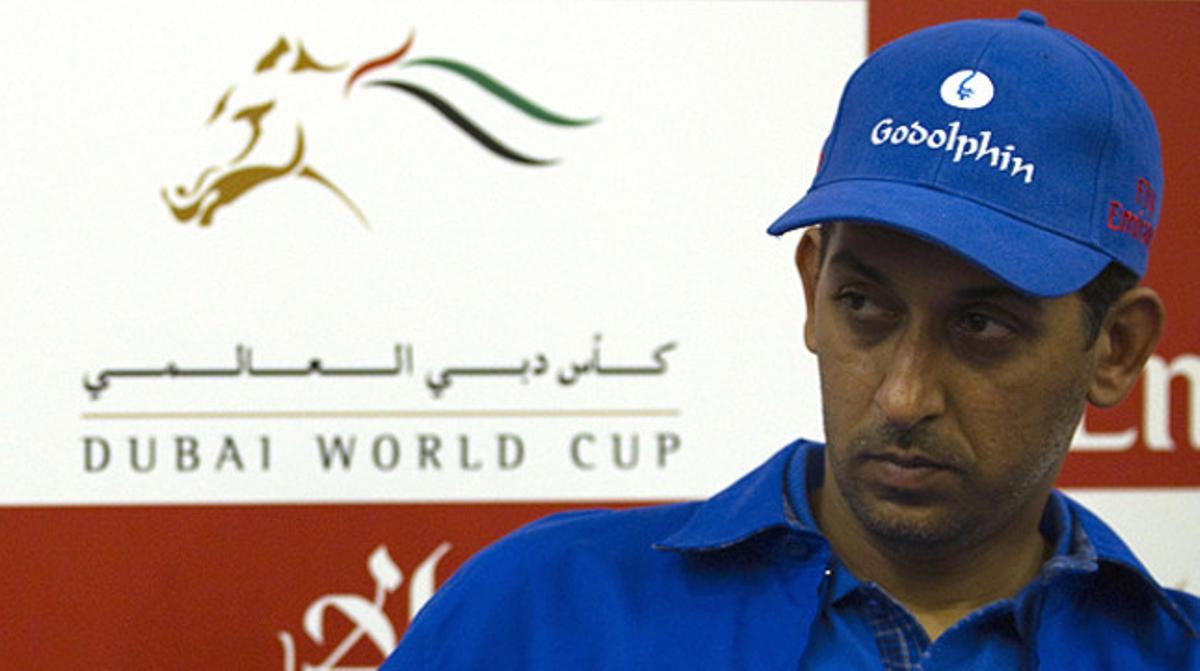 Mahmood Al Zarooni, el preparador de la cuadra Godolphin