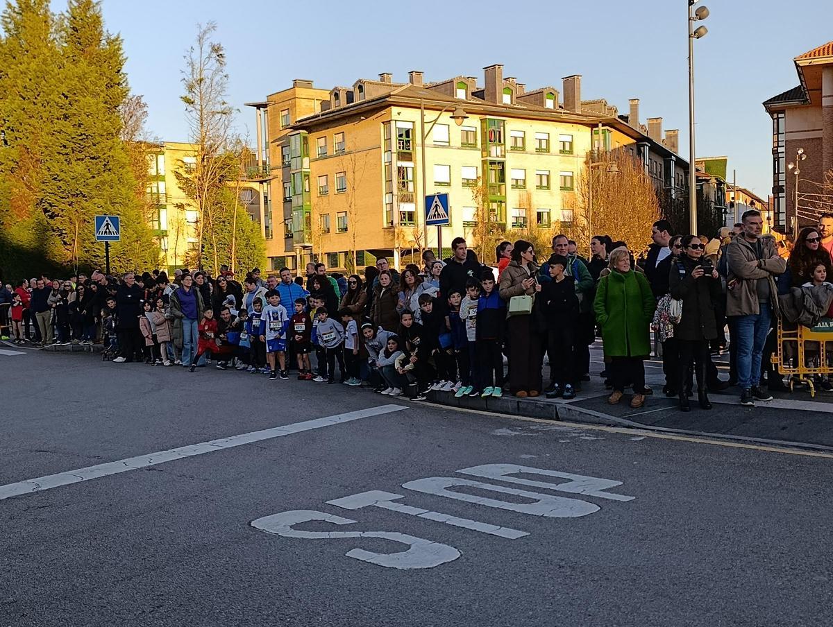 Atletismo en estado puro en Lugones