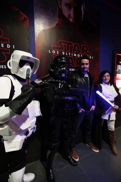 "Star Wars: Los últimos Jedi": Estreno en Asturias