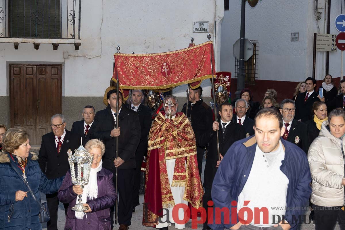 Visita de la Cruz de Caravaca a la Puebla de Don Fadrique