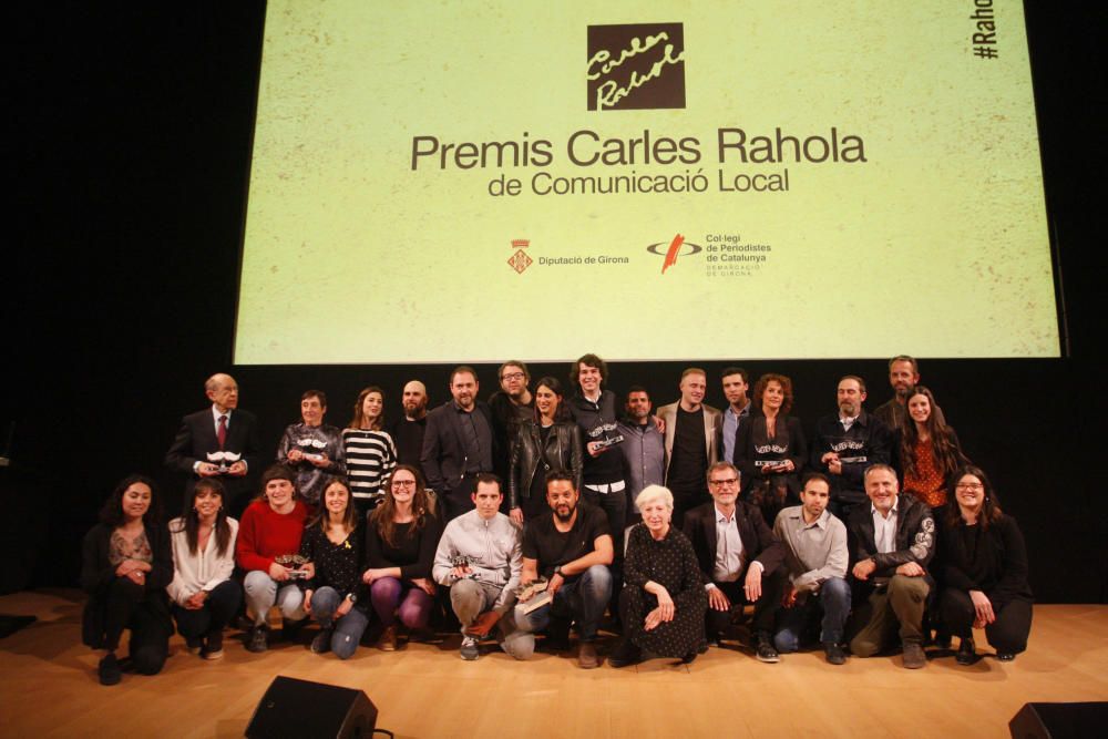 Premis Carles Rahola de Comunicació Local 2019