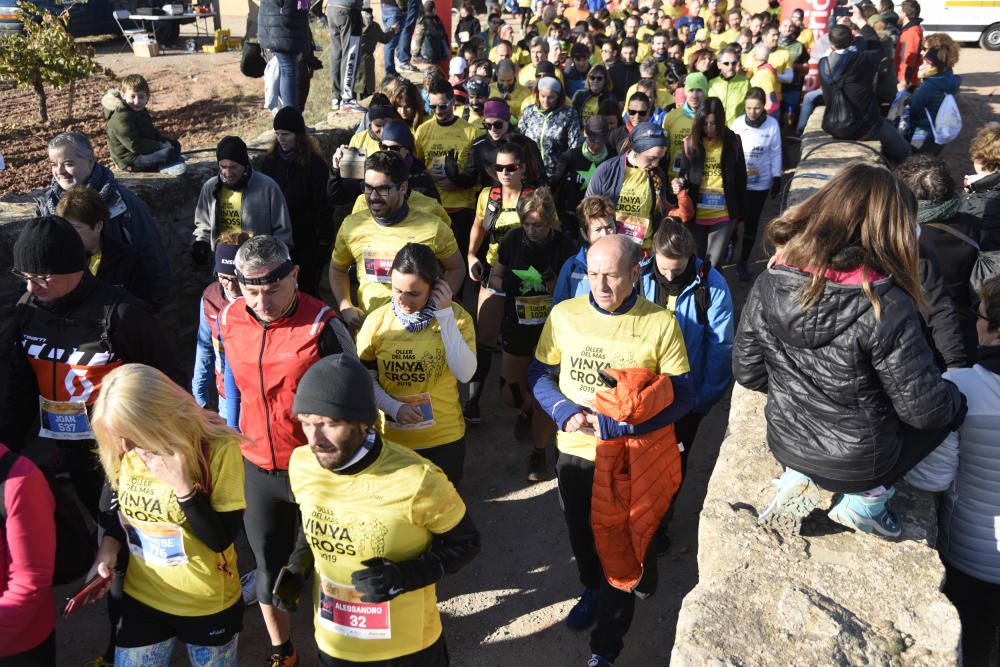 El cinquè Vinya-Cross ha estat una festa solidària a l''Oller del Mas