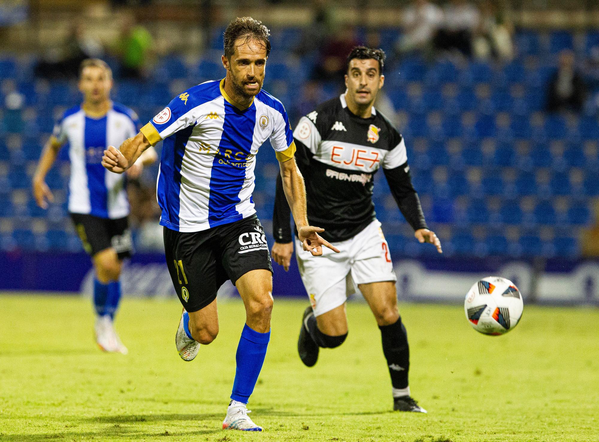 Hércules CF vs CE Manresa