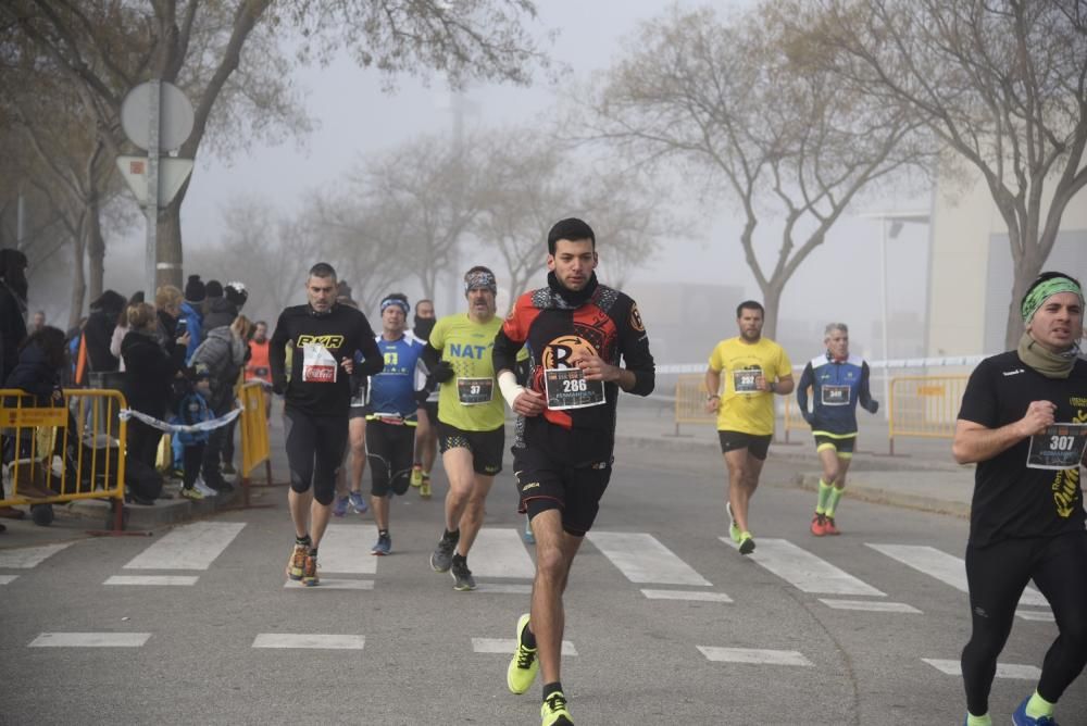 Sant Silvestre Manresana organitzada per CUBE