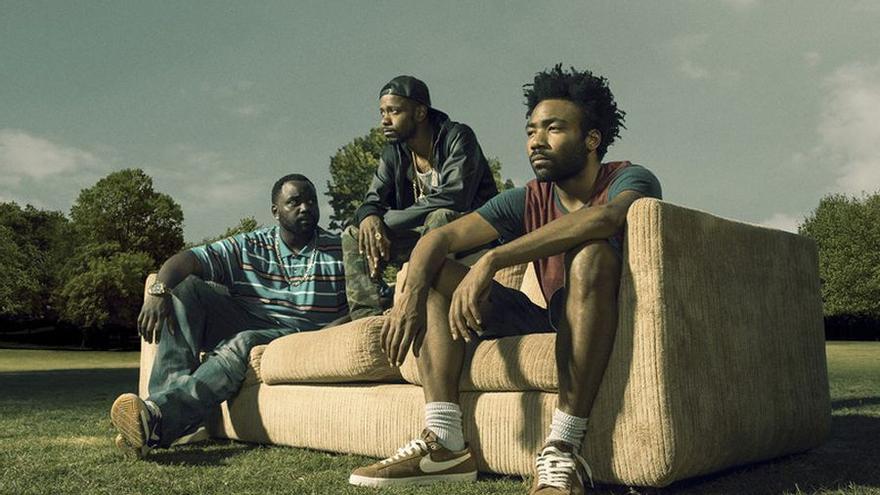 Un moment de la sèrie «Atlanta»