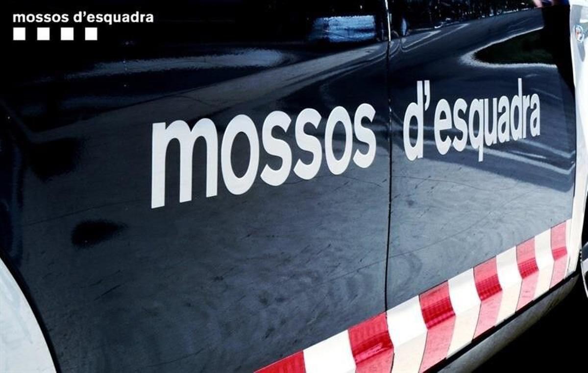 Coche de los Mossos d'Esquadra
