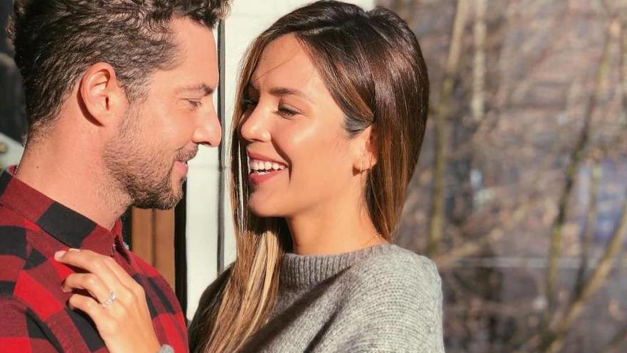 Bisbal anuncia que se casa con Rosanna Zanetti