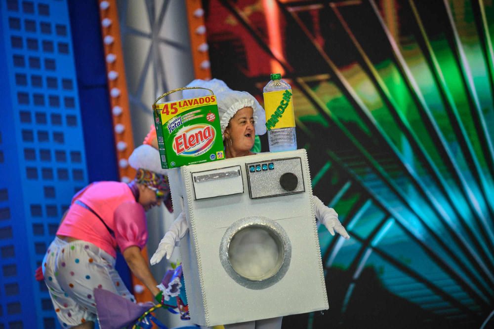 Fotos de los ganadores y de todos los participantes en el Concurso de Disfraces del Carnaval de Santa Cruz de Tenerife.  | 16/02/2020 | Fotógrafo: Andrés Gutiérrez Taberne