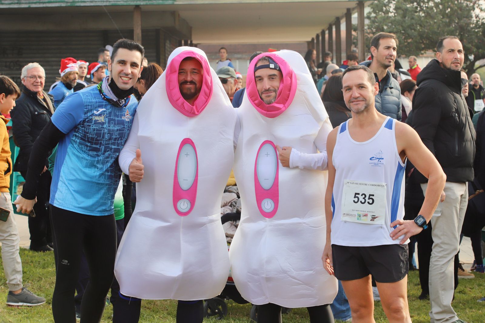 La San Silvestre Cordobesa del Figueroa, en imágenes