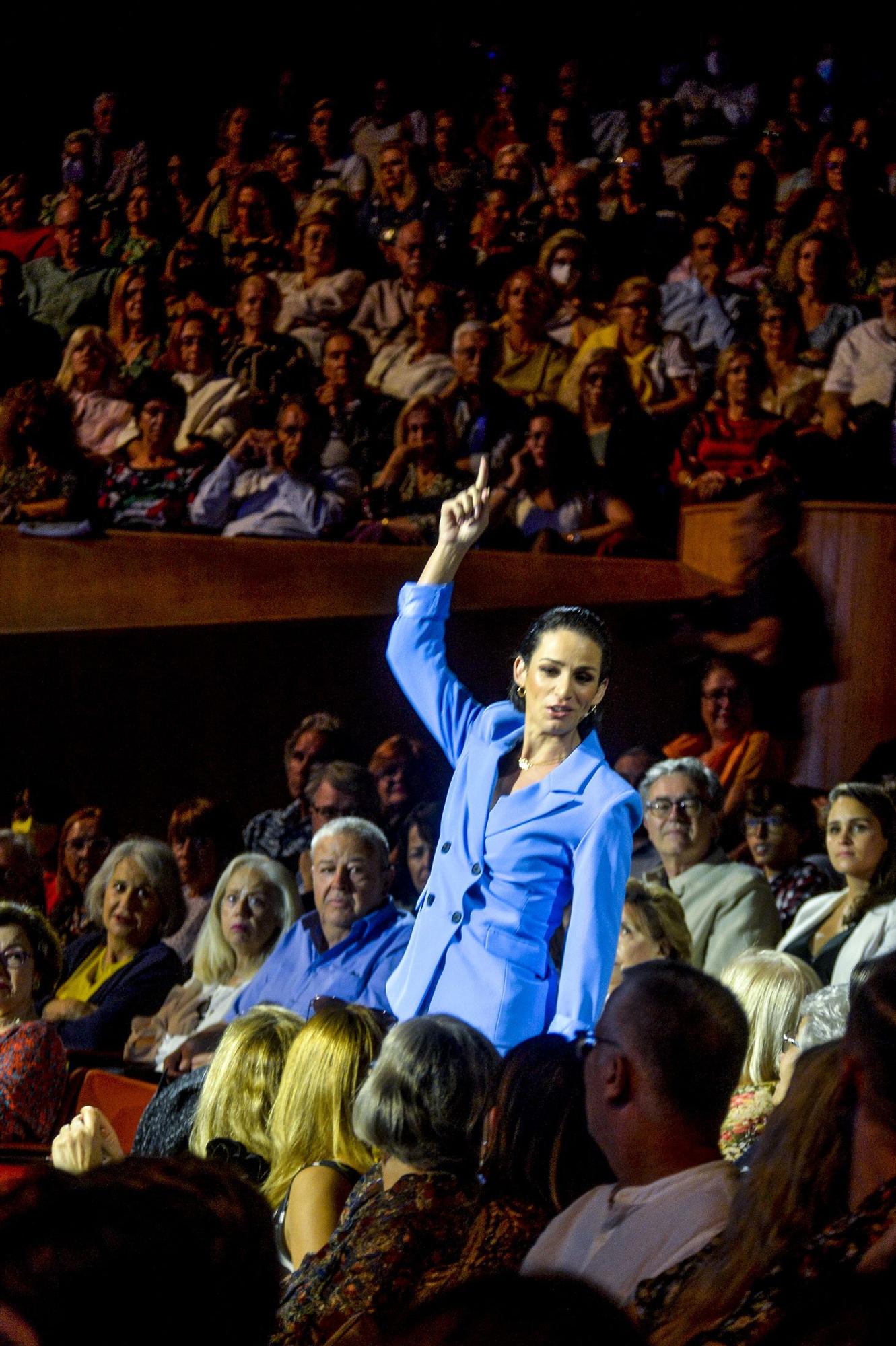 Espectáculo 'Cantos isleños' por el 25º aniversario del Auditorio Alfredo Kraus