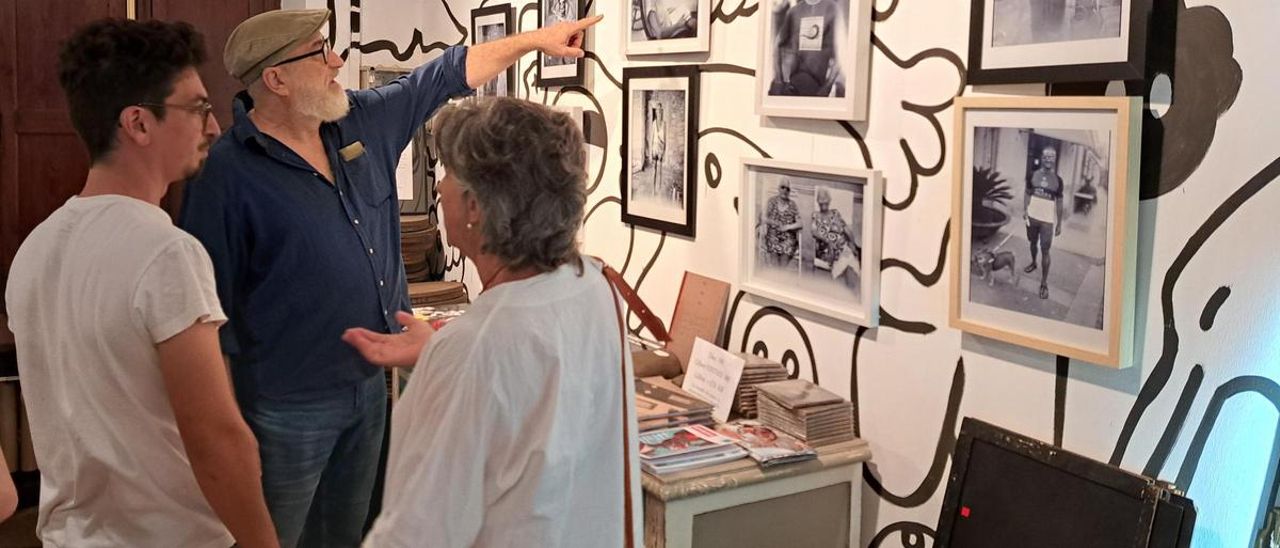 El fotógrafo de Montuïri Gaizka Taro: "Cada retrato tiene su propia historia