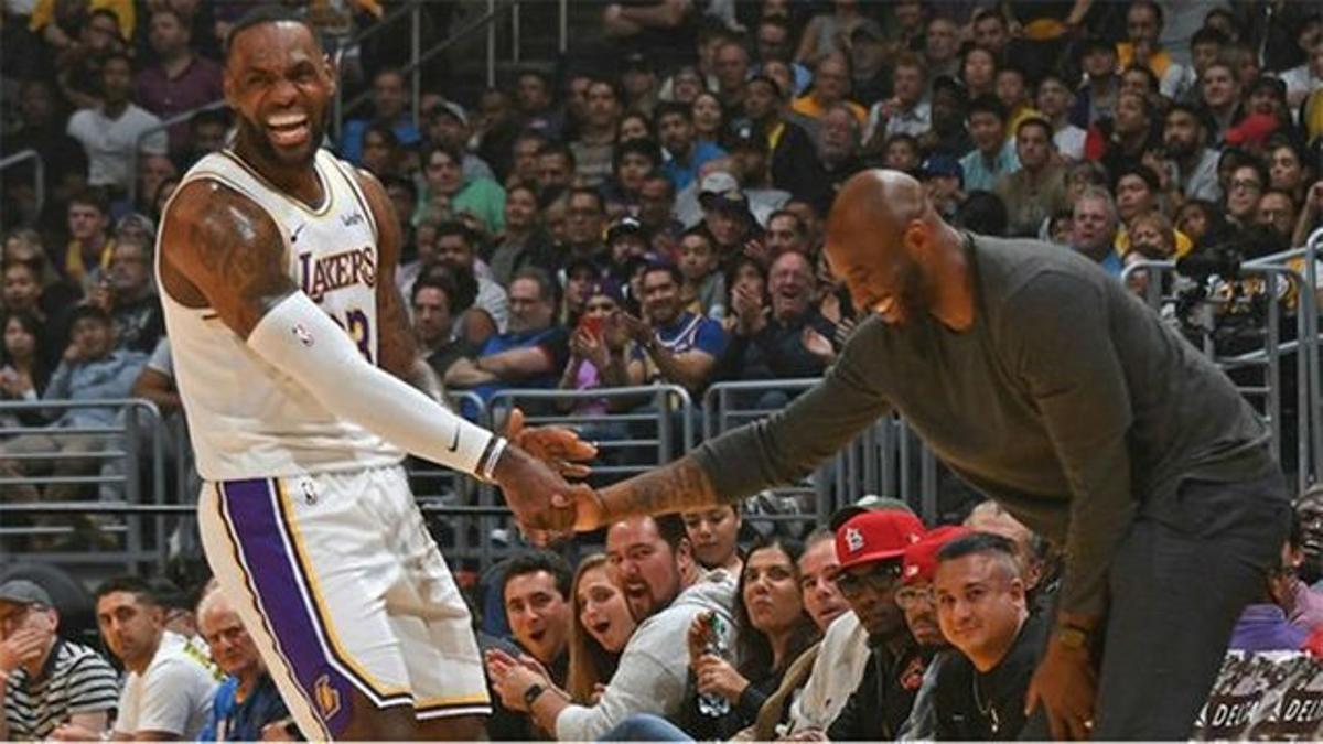 LeBron James, tercer máximo anotador histórico de la NBA