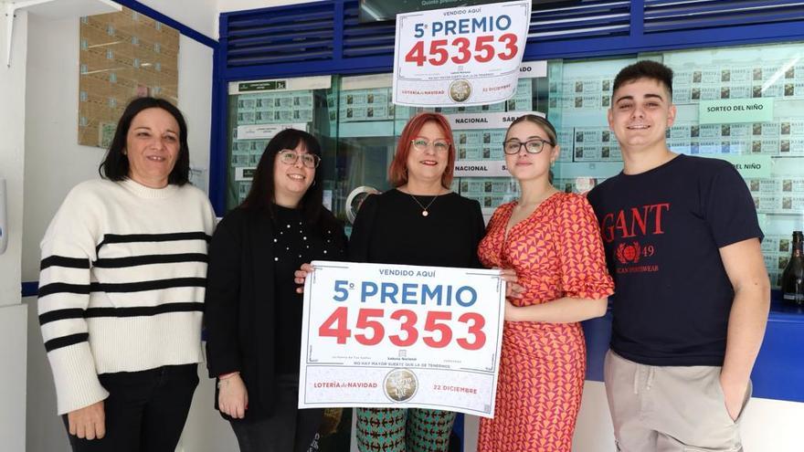 El barrio Oliver de Zaragoza celebra un quinto premio que ha dejado 612.000 euros
