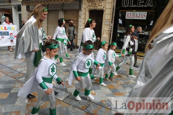 Carnaval de Cartagena: pasacalles de los colegios