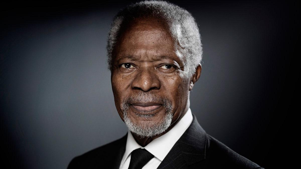 Kofi Annan muere a los 80 años.