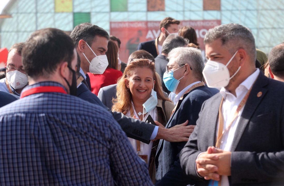 Las imágenes del 40º Congreso Federal del PSOE que se celebra en València