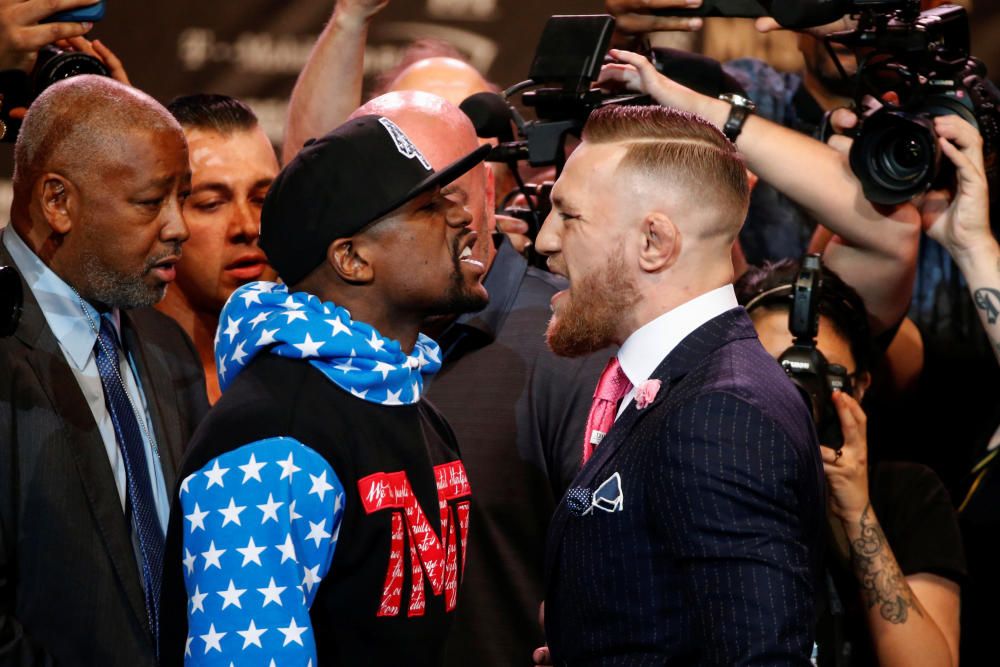 El show de Mayweather y McGregor