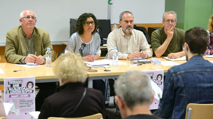 Los encuentros con la alcaldesa de Paiporta llegan al Barrio Centro