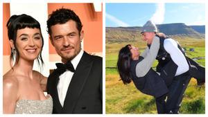 Katy Perry y Orlando Bloom, y Aitana y Plex