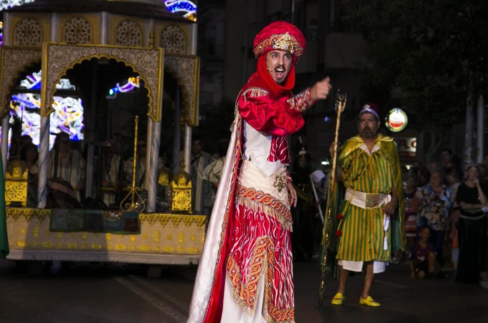 Moros y Cristianos en Alicante