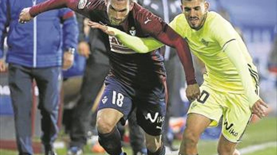 El Eibar fue mejor que el Betis (3-1)