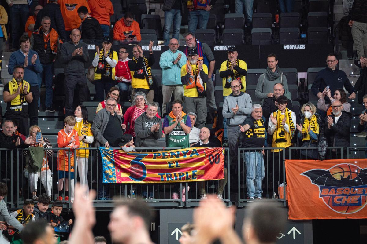 Copa del Rey, partido de cuartos de final del CB Canarias contra el Kosner Baskonia
