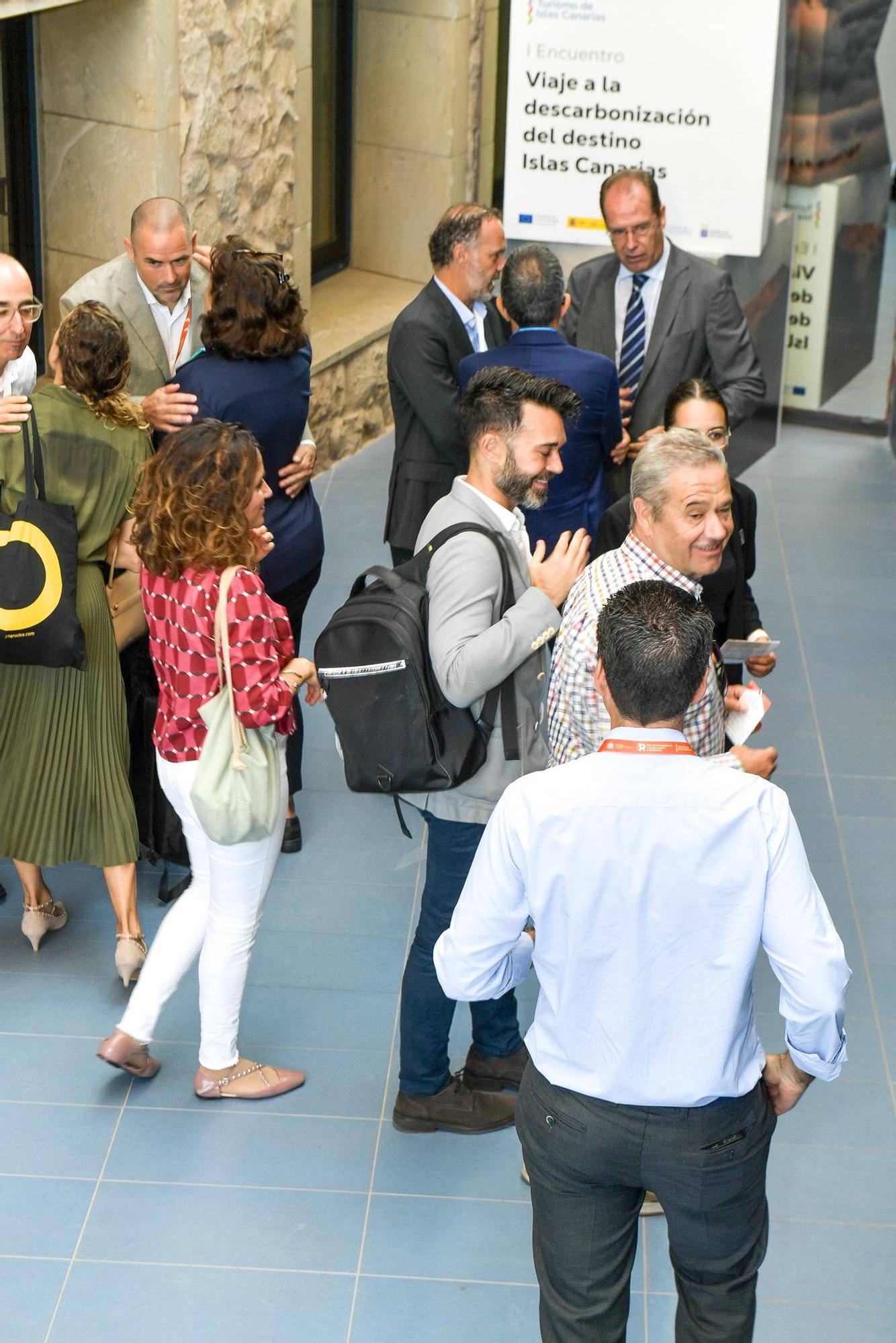 Primer encuentro 'Viaje a la descarbonización del destino Islas Canarias'