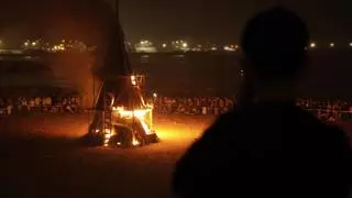 Así serán las hogueras de San Juan en Gijón: una nueva playa donde celebrar la llegada del verano