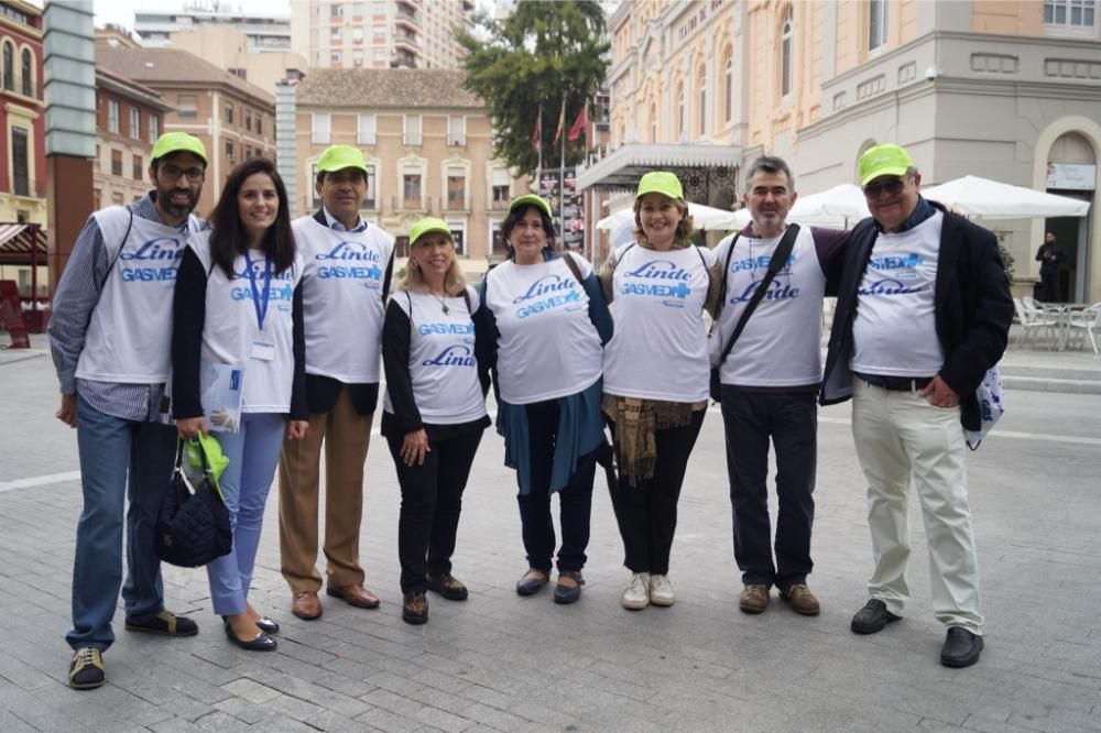 Marcha por los trastornos del sueño