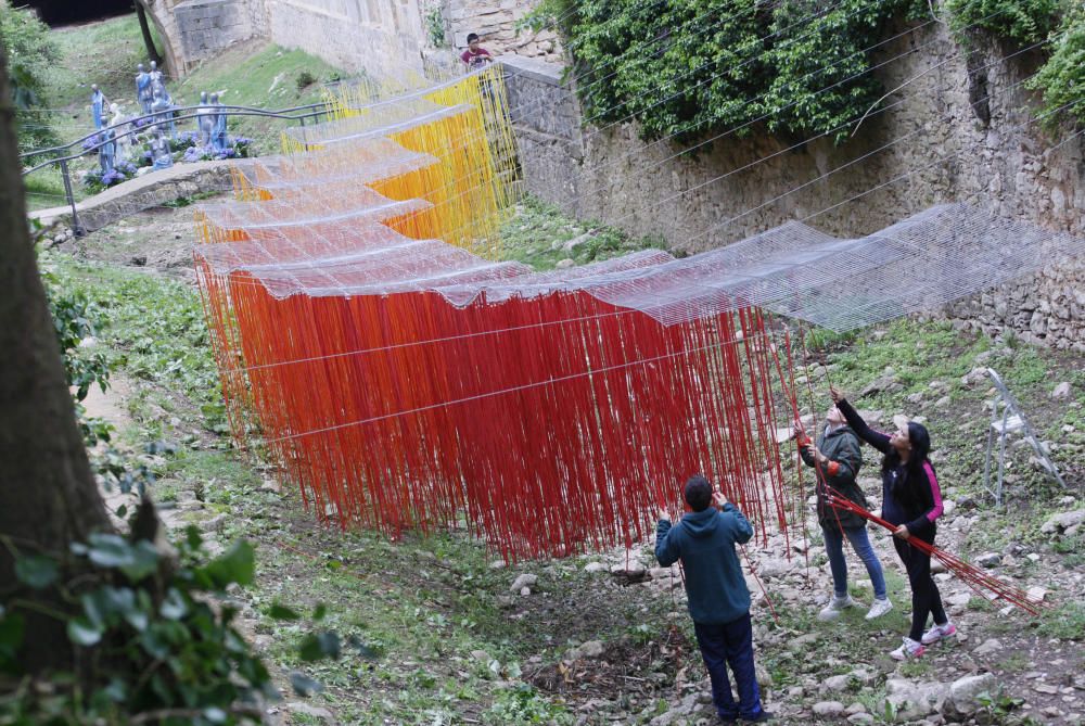 Preparatius de Temps de Flors