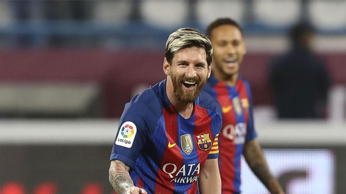 Leo Messi renovará su contrato con el Barça