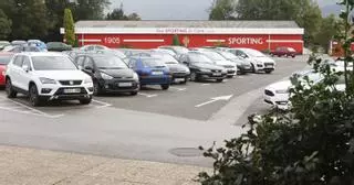 El club negocia renovar diez años el alquiler de la finca anexa al parking