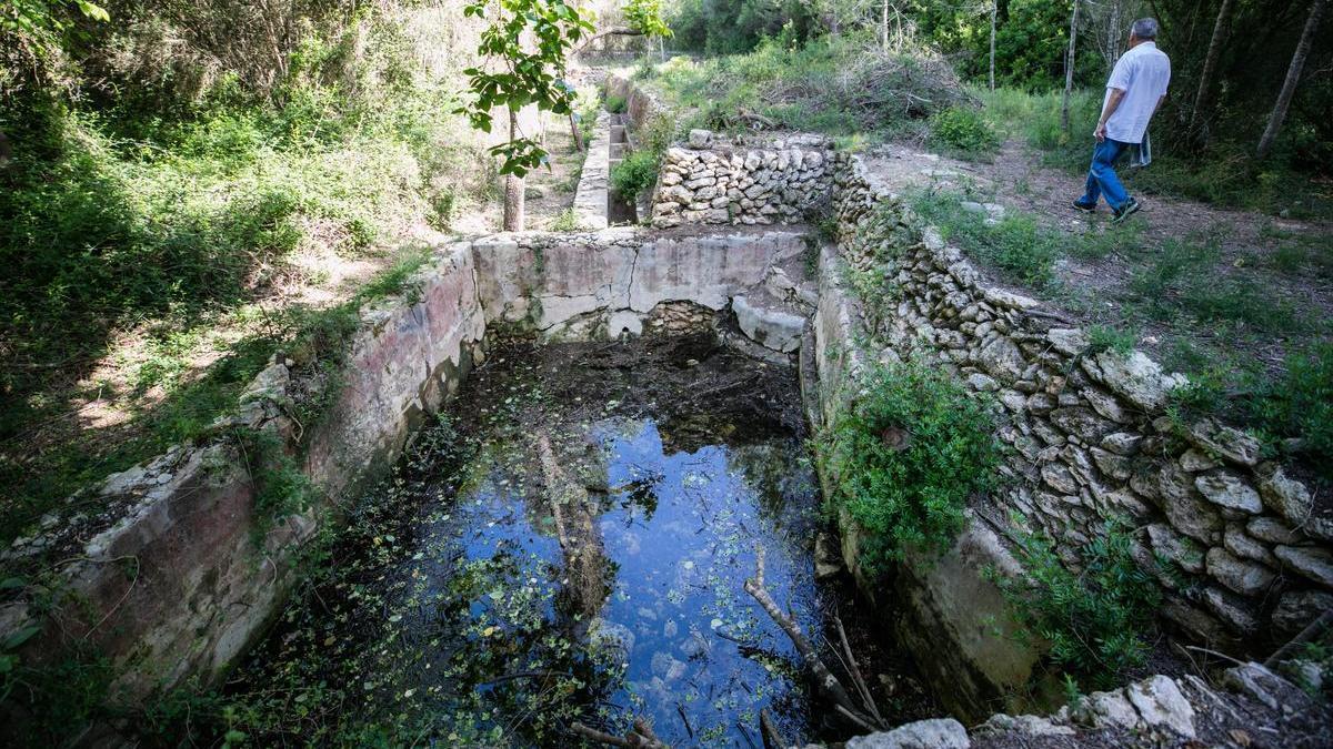 Fuente de sa Fontassa, en Ibiza.