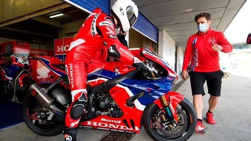 Iker Lecuona: &quot;En Honda he descubierto lo que significa estar en un verdadero equipo de fábrica&quot;