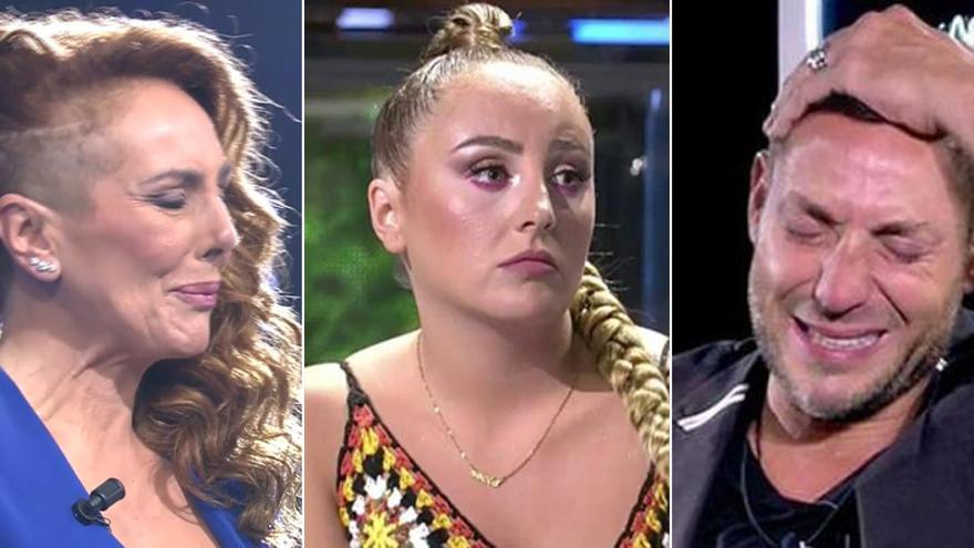 Rocío Carrasco, Rocío Flores y Antonio David Flores; protagonistas en Telecinco