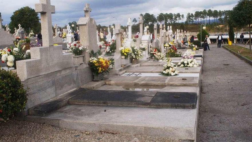 Cementerio de Santa Mariña.  // Iñaki Osorio