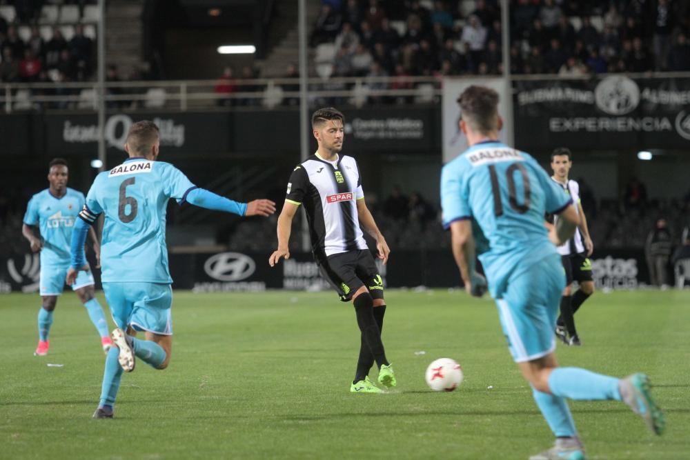 Fútbol: FC Cartagena vs Linense