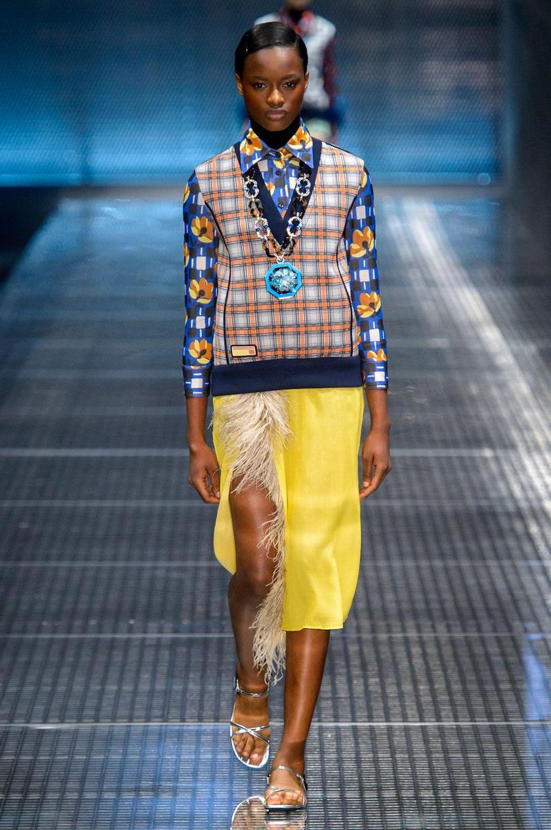 Tendencia chaleco: Prada