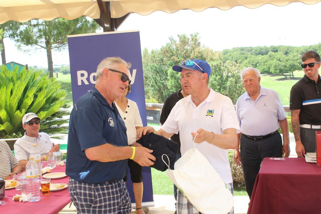 Torneo de golf de la Fundación 'Dar de sí'