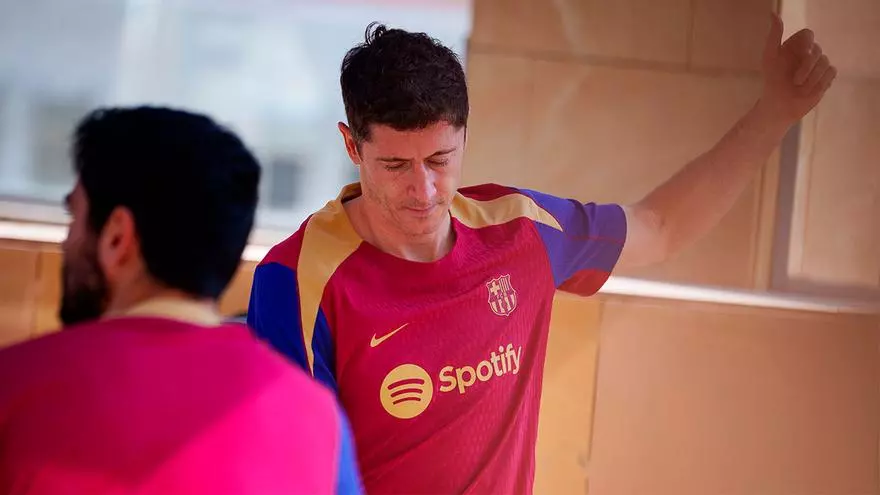 Así ha sido el entrenamiento de recuperación del Barça el día después de ganar a Osasuna