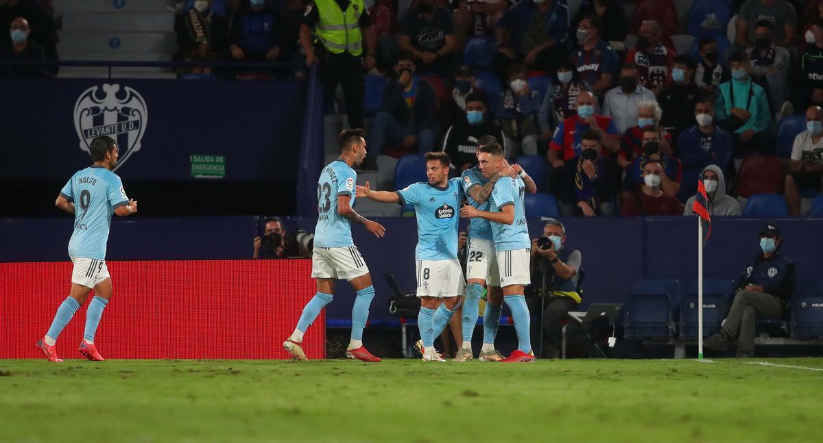 Levante UD - Celta de Vigo
