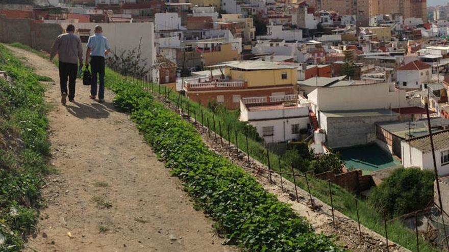 Parque de Mangas Verdes.