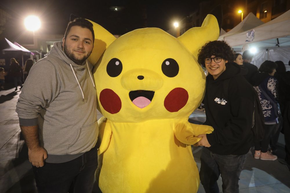 Arranca el salón manga Mangetsu en el Casal Jove del Port de Sagunt